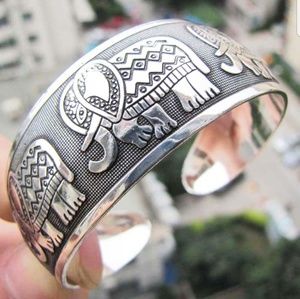 Stainless Elephant Cuff NWOT